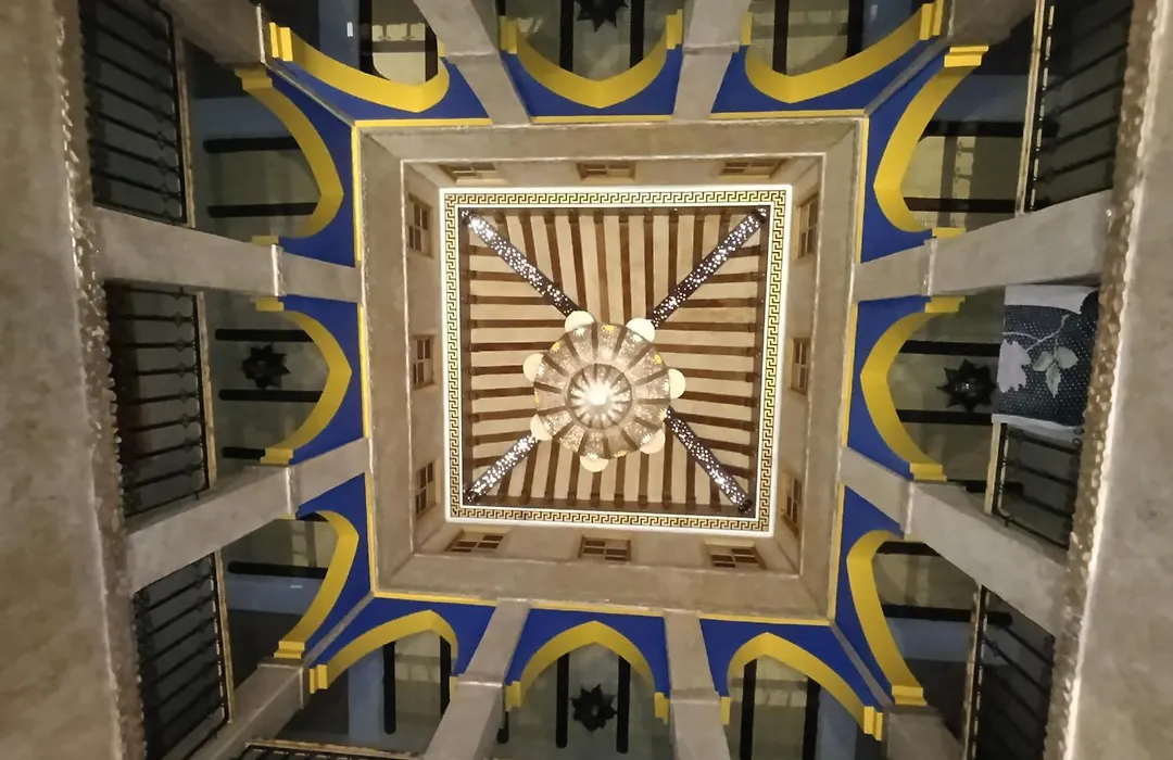 Riad AL MAKTOUB maison d'hotes écologique-1
