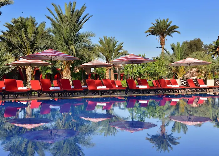 Moevenpick Hotel Mansour Eddahbi Marrakech Marrakesh