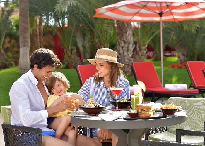 Moevenpick Hotel Mansour Eddahbi Marrakech Marrakesh